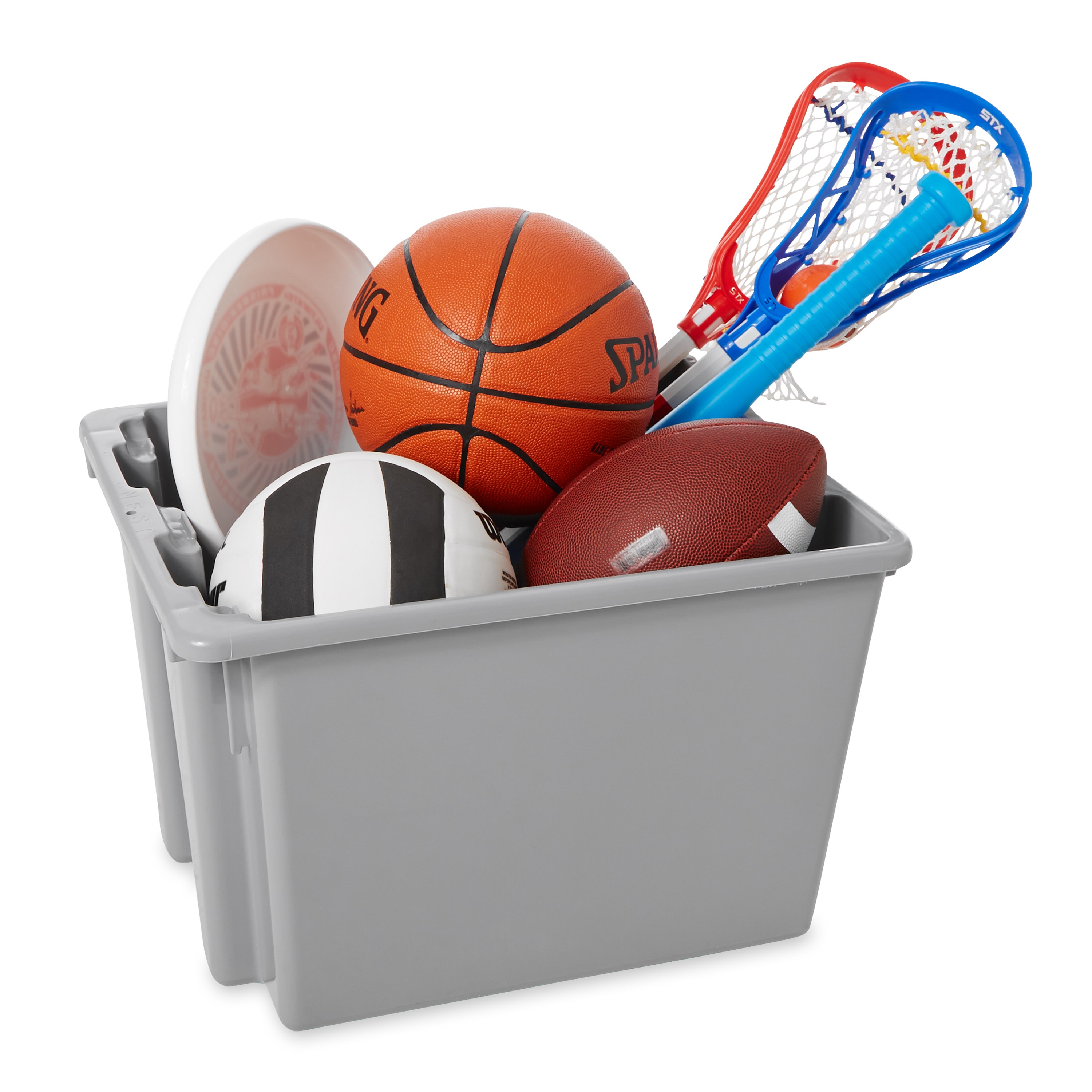 The Rubbermaid Commercial Palletote® storage containers are an effective storage solution with a durable stackable nestable design made to withstand hot and cold conditions.