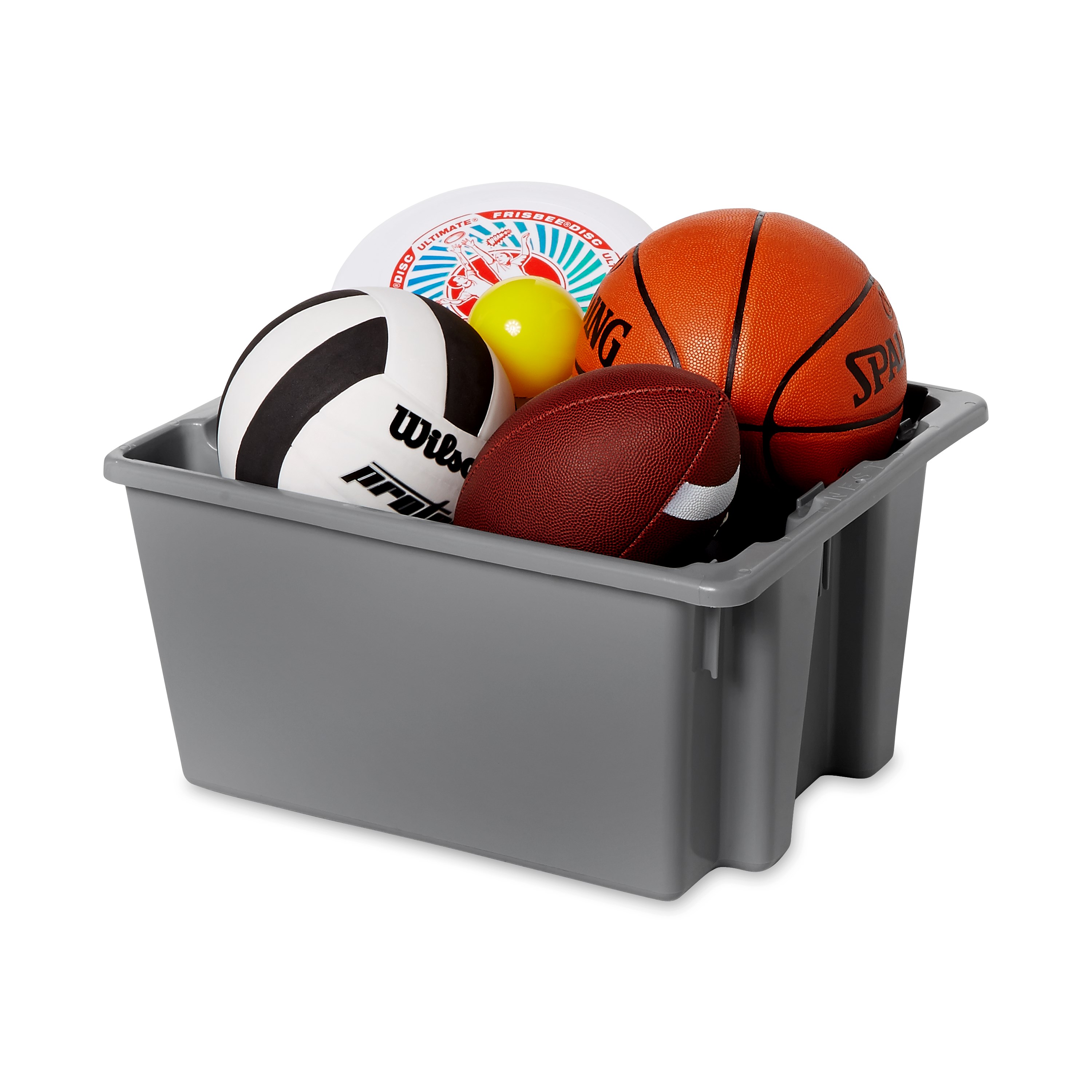 The Rubbermaid Commercial Palletote® storage containers are an effective storage solution with a durable stackable nestable design that withstands hot and cold conditions.