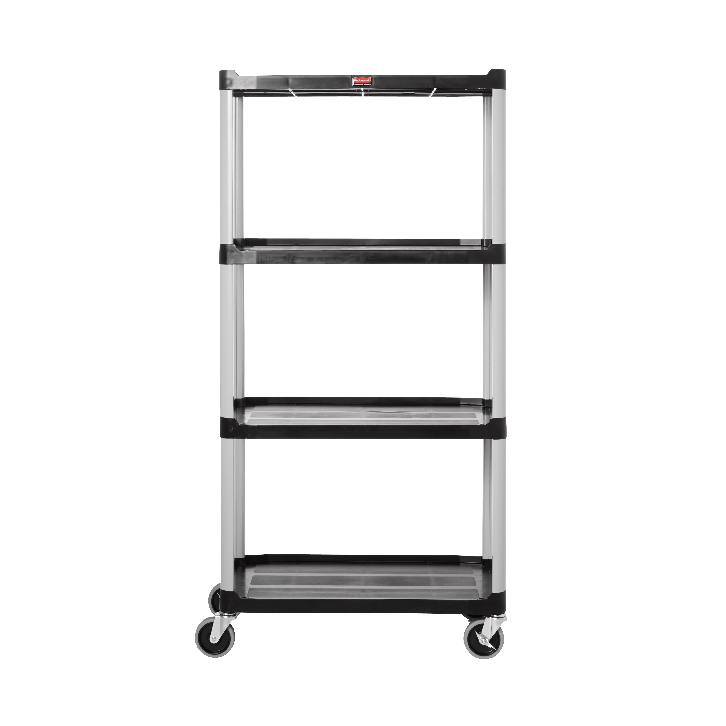 Store, organize and transport in style with durable and attractive shelving units.