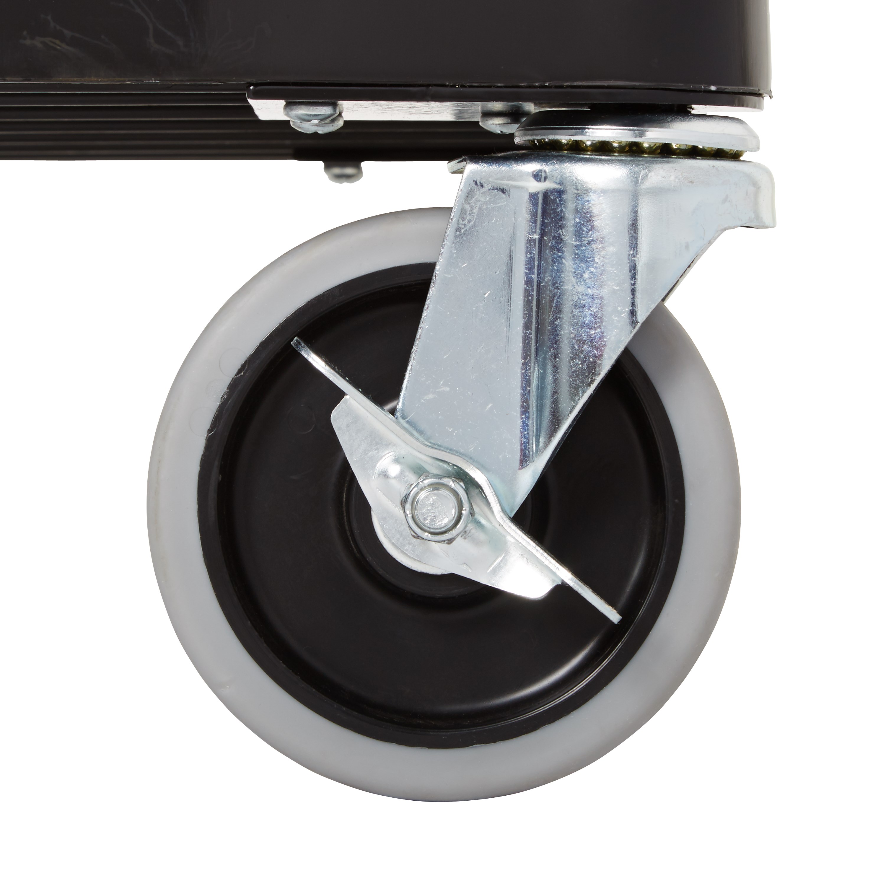 Store, organize and transport in style with durable and attractive shelving units.