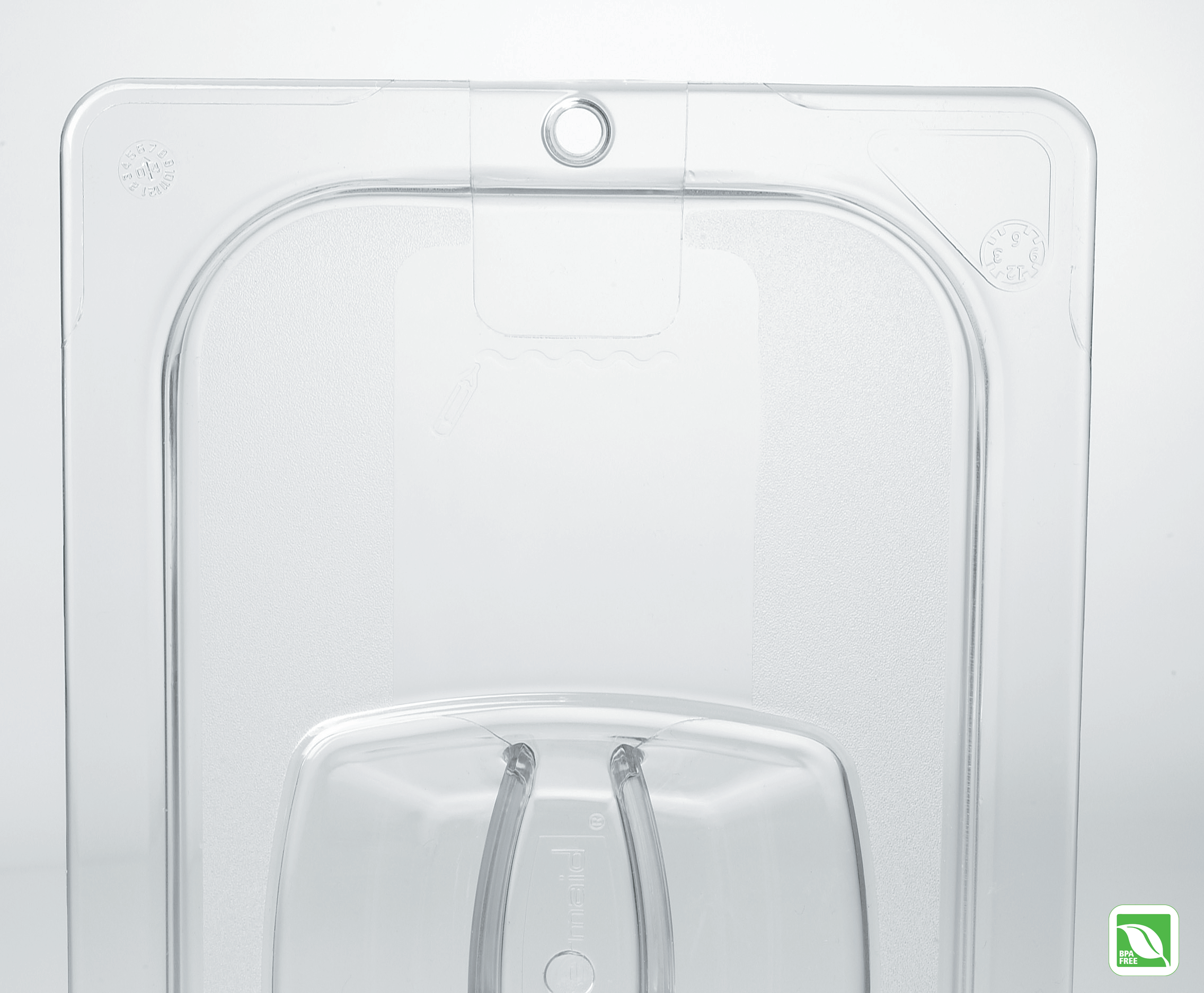 The Rubbermaid Commercial Food Storage Lid for Food/Tote Box helps reduce food spoilage costs.