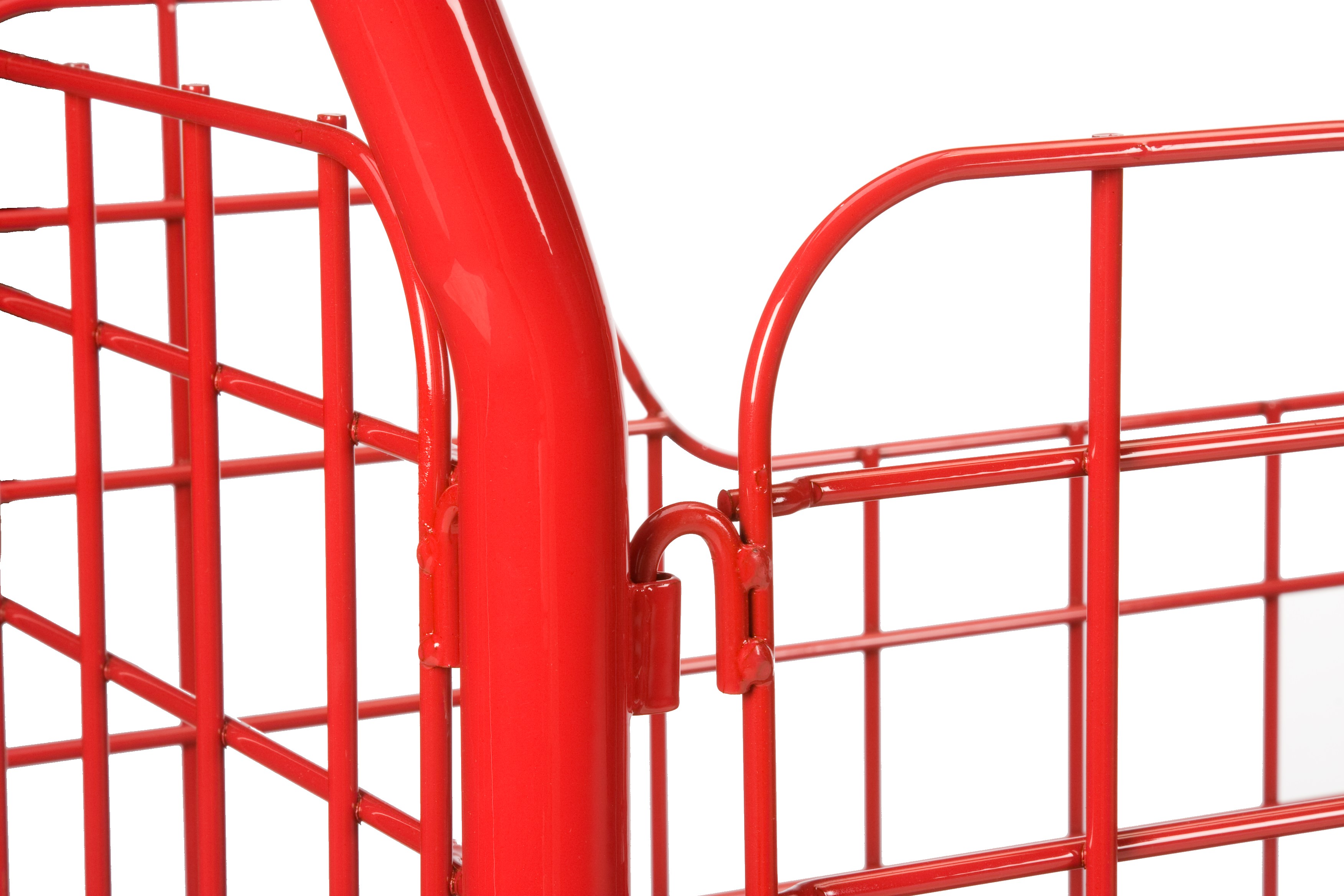 The Rubbermaid Commercial Side-Panel Platform Truck with 8" TPR casters, 2000 lb. capacity. Ideal for moving large, heavy, oversized loads in a variety of environments from retail to construction.