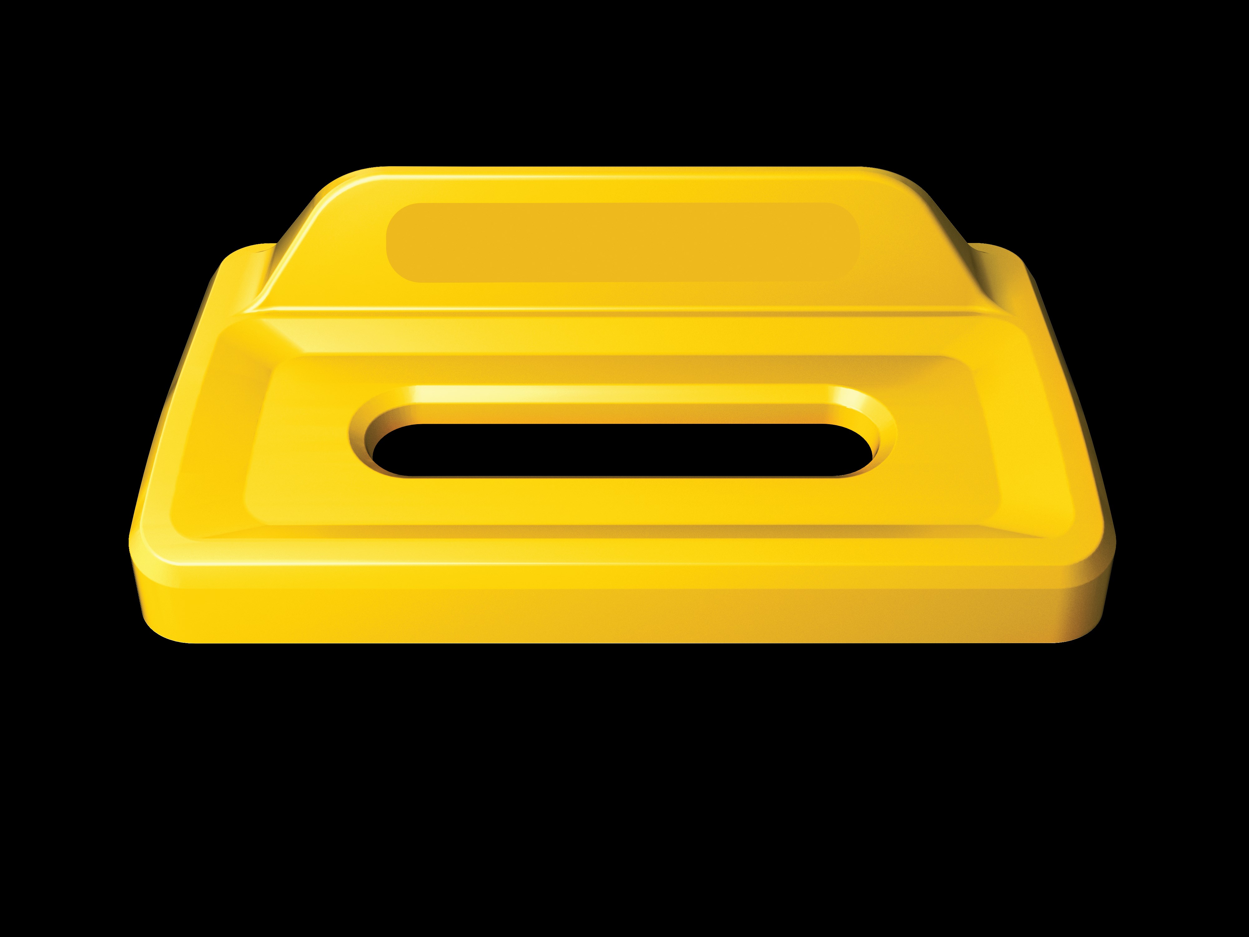 슬림 짐® 재활용 뚜껑은 일관된 색상 코딩, 뚜껑 입구 및 폐기물 흐름 옵션으로 재활용을 더 쉽게 할 수 있도록 설계되었습니다.