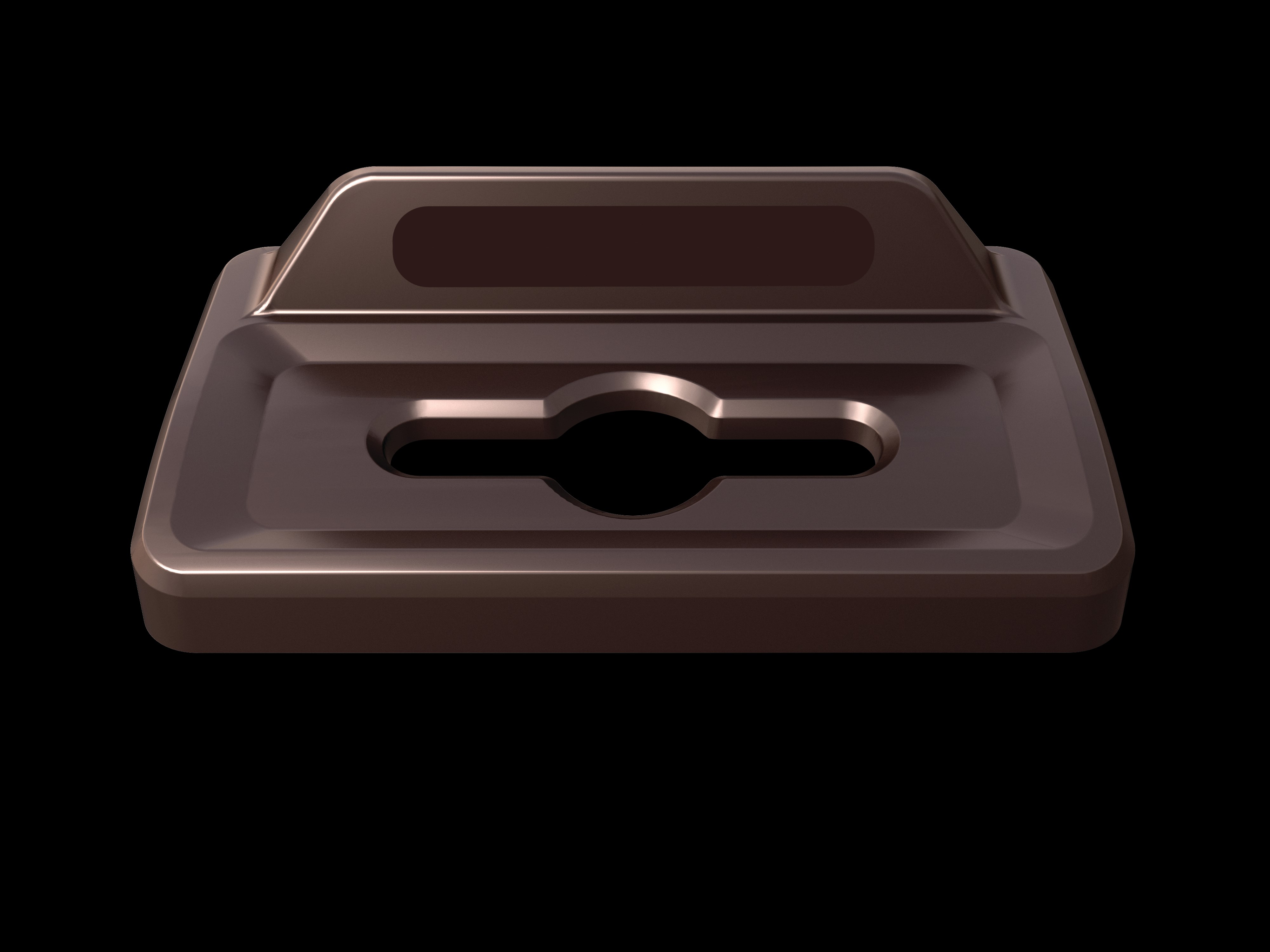 Slim Jim® recycling lids are designed to make recycling easier with consistent color-coding, lid openings and waste stream options.