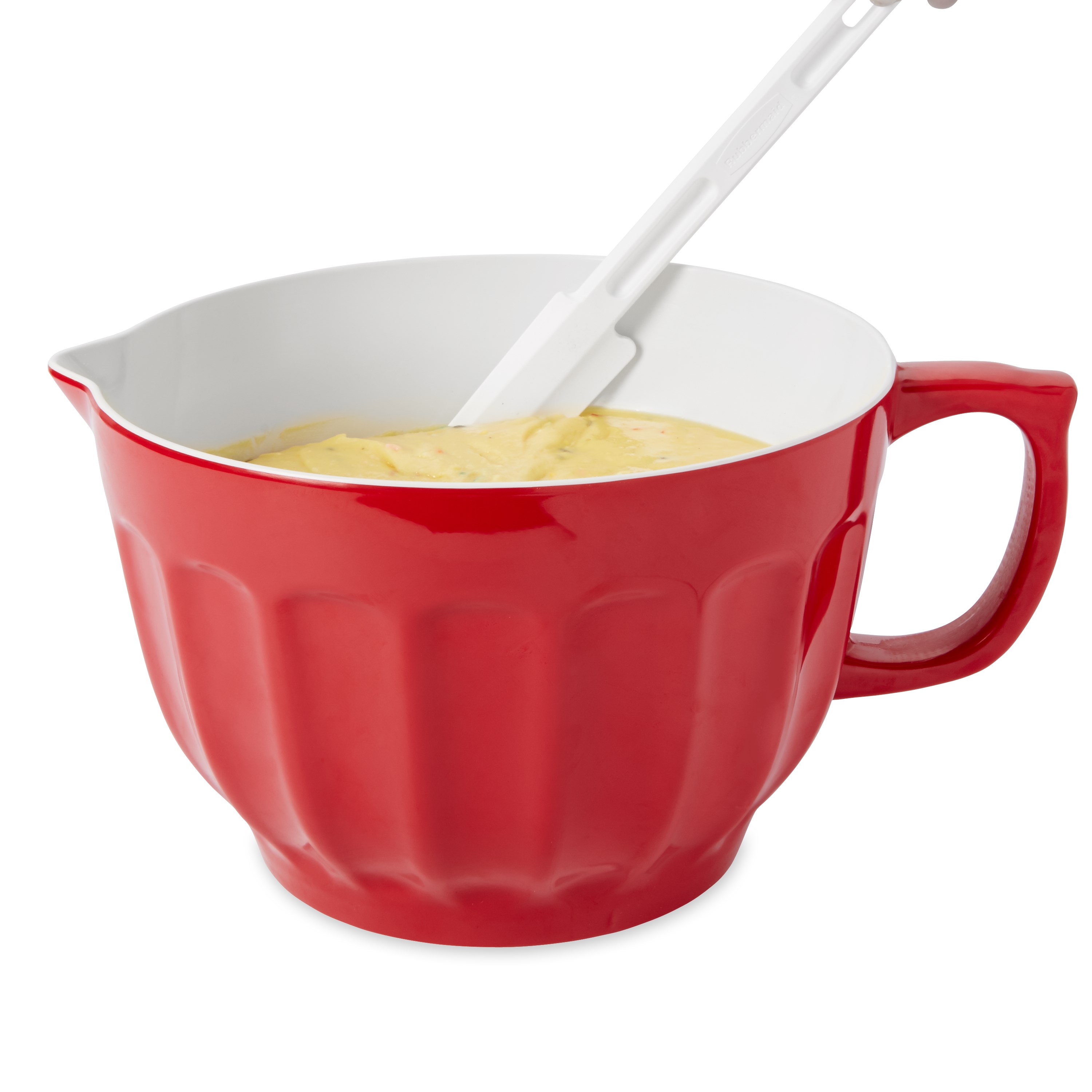 A 9.5" icing-blade spatula designed for unheated applications of spreading of cake icing.