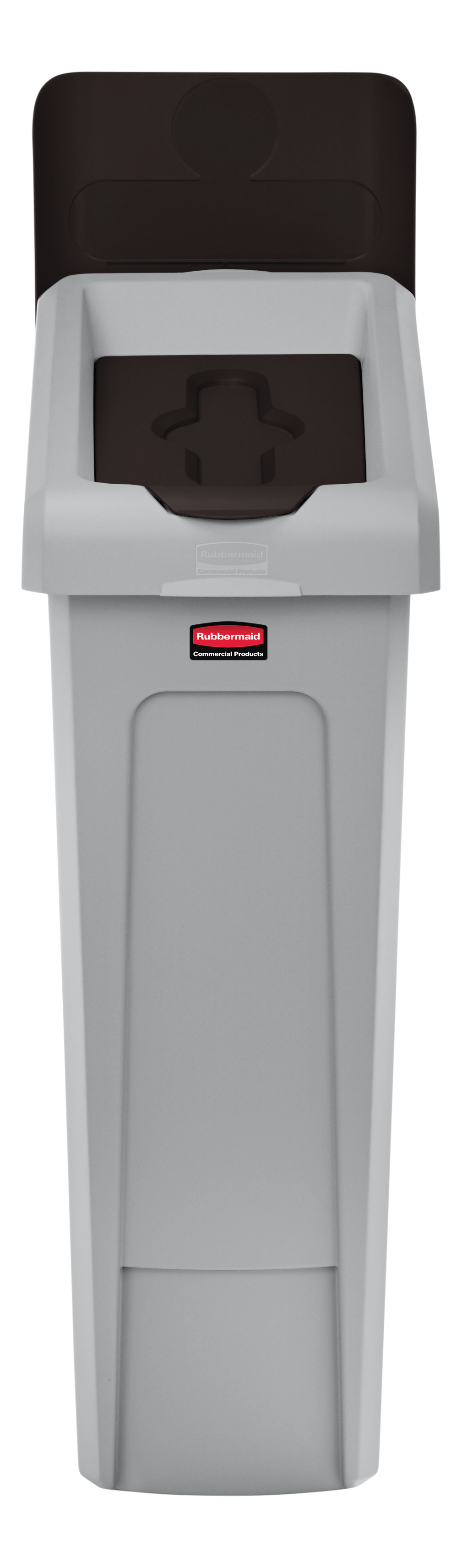 Upgrade your Slim Jim® Recycling Station with a durable, easy-to-install lid insert designed to support streamlined and efficient waste separation in any environment.