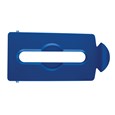 Slim Jim® Recycling Station Lid Inserts provide intuitive lid openings that promote recycling and improve productivity.