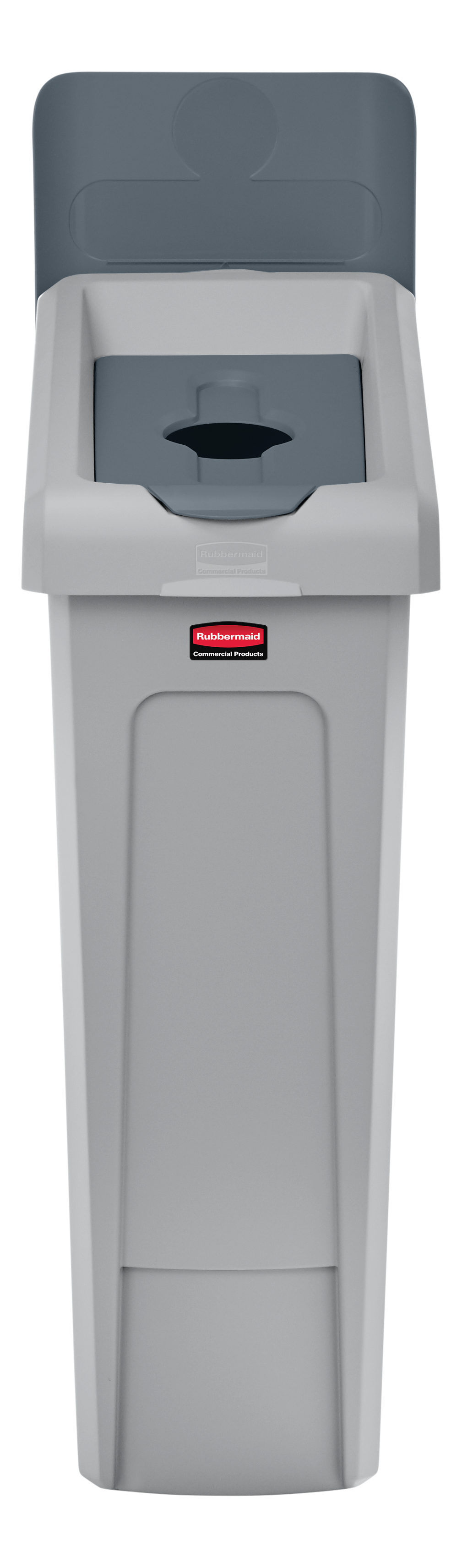 Upgrade your Slim Jim® Recycling Station with a durable, easy-to-install lid insert designed to support streamlined and efficient waste separation in any environment.