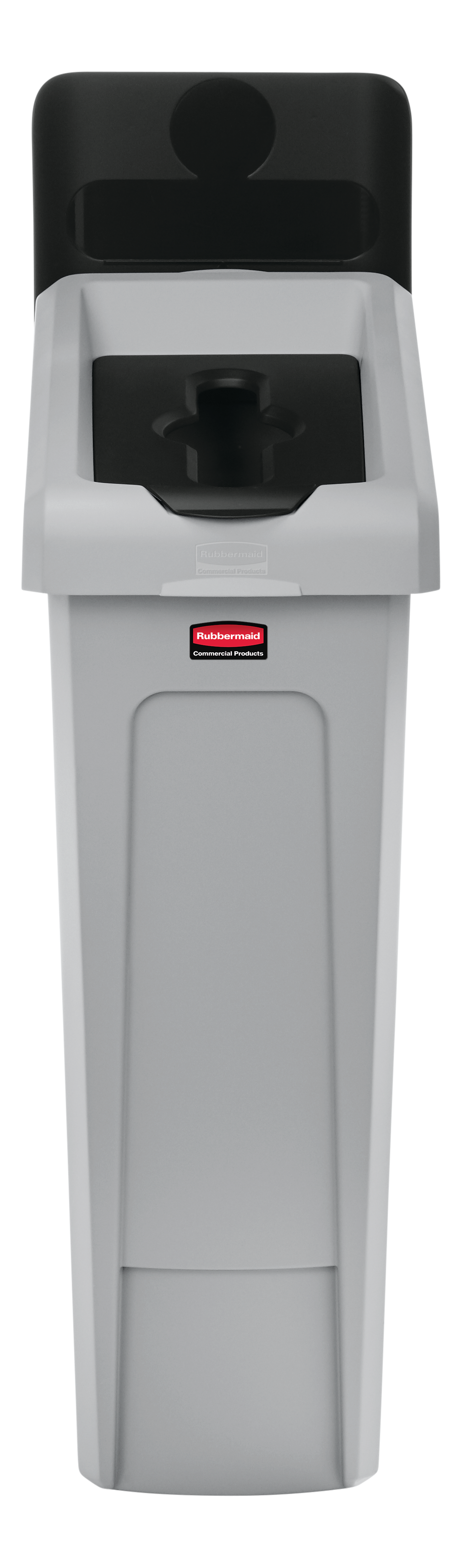 Upgrade your Slim Jim® Recycling Station with a durable, easy-to-install lid insert designed to support streamlined and efficient waste separation in any environment.