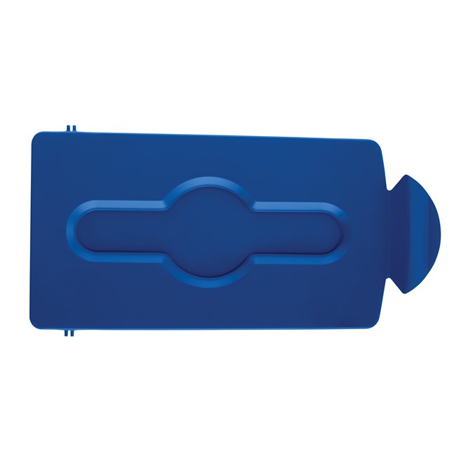 Upgrade your Slim Jim® Recycling Station with a durable, easy-to-install lid insert designed to support streamlined and efficient waste separation in any environment.