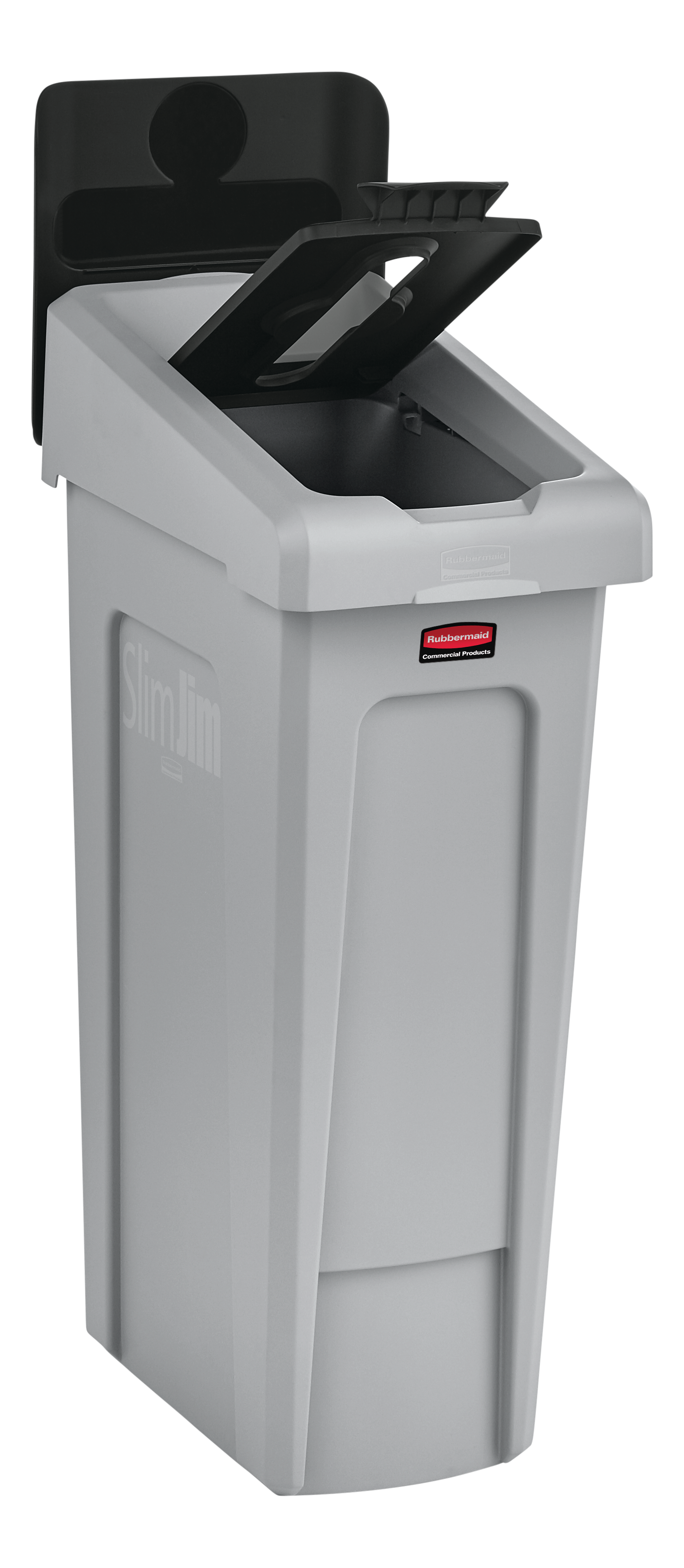 Migliora la tua stazione di riciclaggio Slim Jim® con un inserto resistente e facile da installare, progettato per ottimizzare il riciclo in qualunque ambiente.