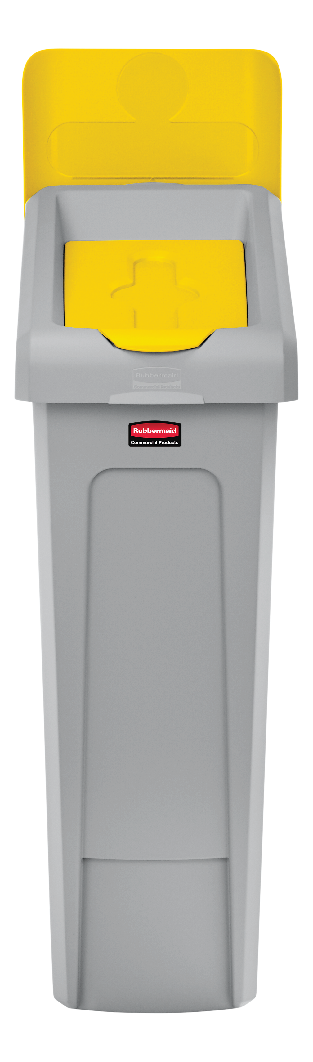 Upgrade your Slim Jim® Recycling Station with a durable, easy-to-install lid insert designed to support streamlined and efficient waste separation in any environment.