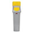 Slim Jim® Recycling Station Lid Inserts provide intuitive lid openings that promote recycling and improve productivity.