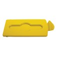 Slim Jim® Recycling Station Lid Inserts provide intuitive lid openings that promote recycling and improve productivity.