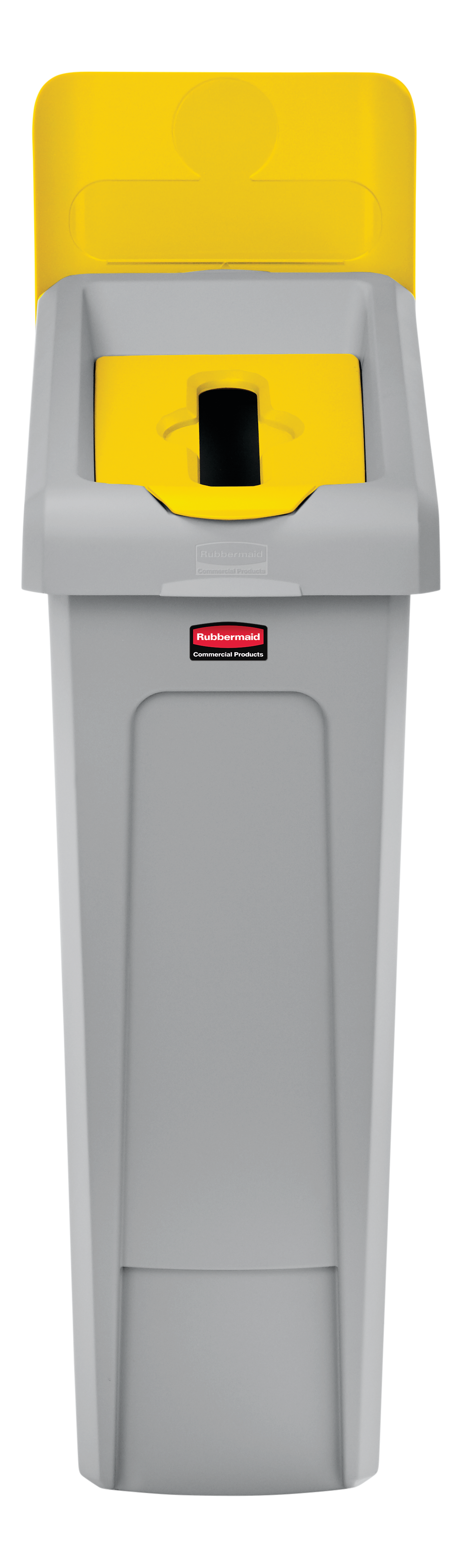 Upgrade your Slim Jim® Recycling Station with a durable, easy-to-install lid insert designed to support streamlined and efficient waste separation in any environment.