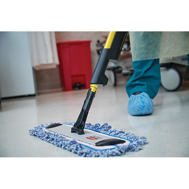 HYGEN™ Microfiber is proven to remove 99.9% or more of tested fungi, viruses, and bacteria*. Combining superior microfiber with a built-in scrubber, HYGEN™ Microfiber helps prevent cross-transmission and reduces the risk of healthcare-associated infections.