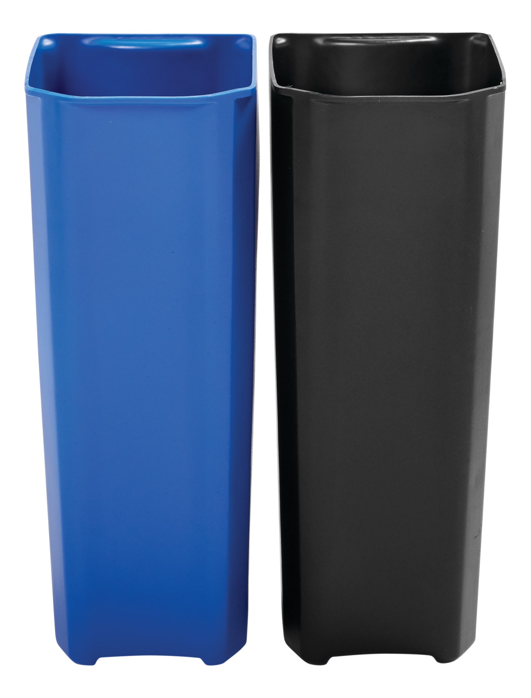 The Rubbermaid Commercial Impressions™ End Step-On Liner helps maintain the life of the Rubbermaid Commercial Impressions™ End Step-On Container (sold separately). Constructed of durable, puncture-resistant plastic, this liner features smooth contours for easy cleaning and a liner retainer band to secure liner bags.