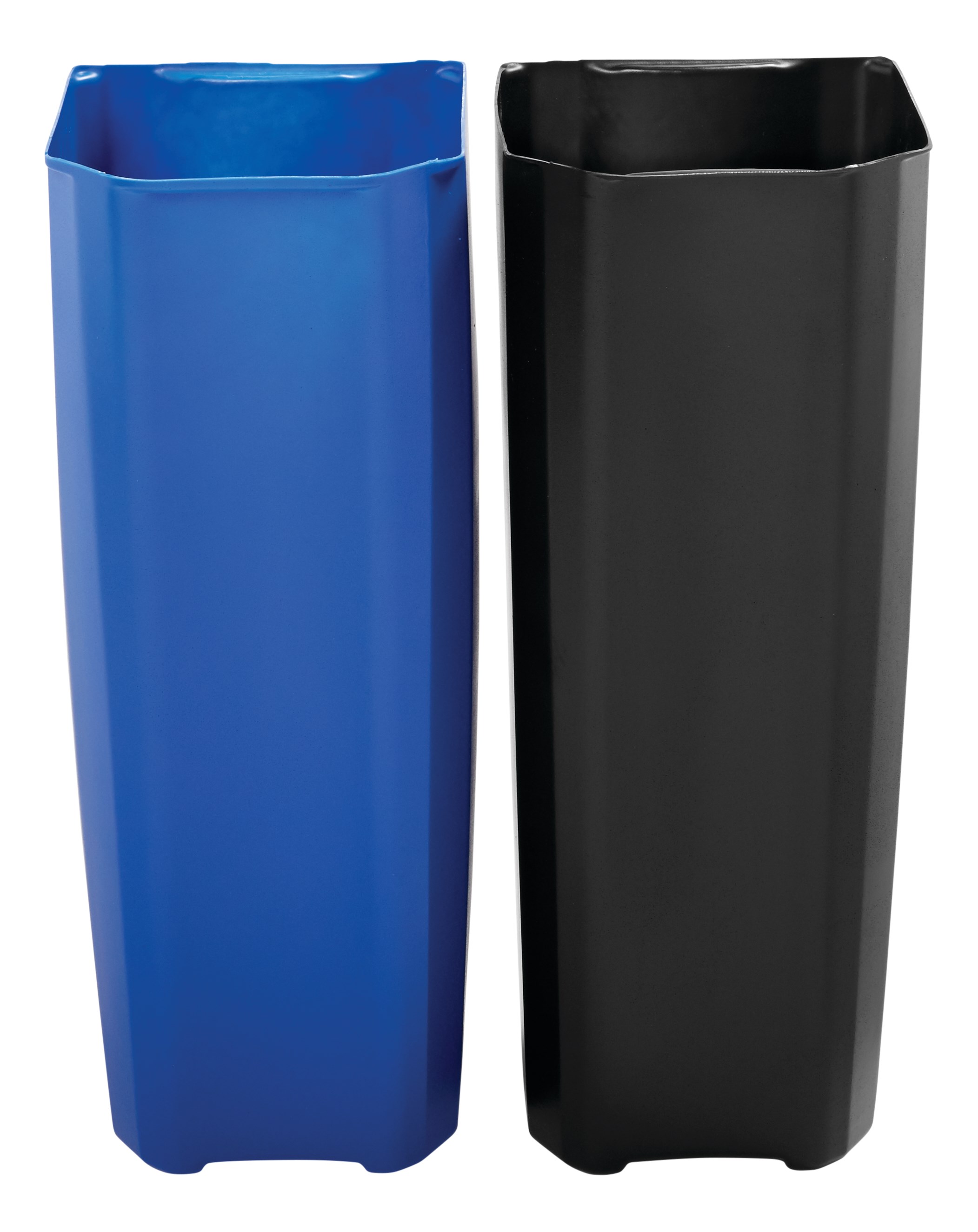 The Rubbermaid Commercial Impressions™ End Step-On Liner helps maintain the life of the Rubbermaid Commercial Impressions™ End Step-On Container (sold separately). Constructed of durable, puncture-resistant plastic, this liner features smooth contours for easy cleaning and a liner retainer band to secure liner bags.