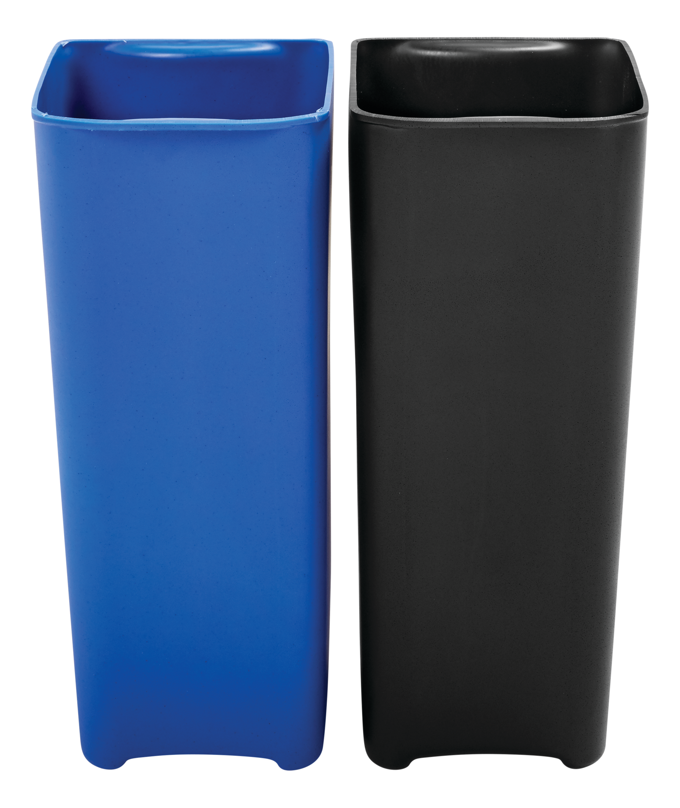 The Rubbermaid Commercial Slim Jim® End Step-On Liner helps maintain the life of the Rubbermaid Commercial Slim Jim® End Step-On Container (sold separately). Constructed of durable, puncture-resistant plastic, this liner features smooth contours for easy cleaning and a liner retainer band to secure liner bags.