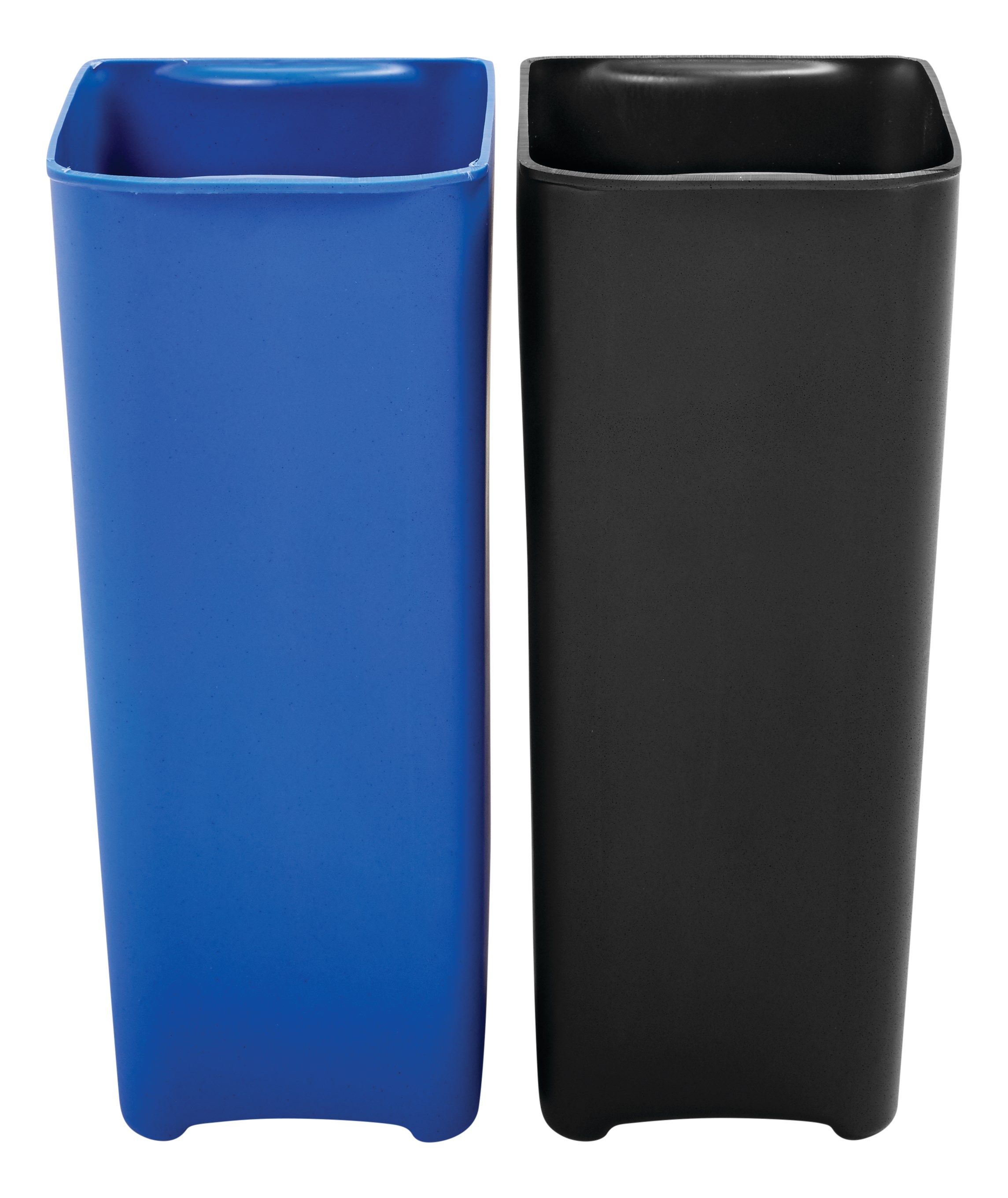 The Rubbermaid Commercial Impressions™ End Step-On Liner helps maintain the life of the Rubbermaid Commercial Impressions™ End Step-On Container (sold separately). Constructed of durable, puncture-resistant plastic, this liner features smooth contours for easy cleaning and a liner retainer band to secure liner bags.