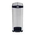 The Rubbermaid Commercial Impressions™ Step-On Container features a slim profile and small footprint to fit in tightest spaces. Impressions™ Step-On containers are constructed with premium-quality materials and meet the needs of any environment with efficiency, safety, and durability.