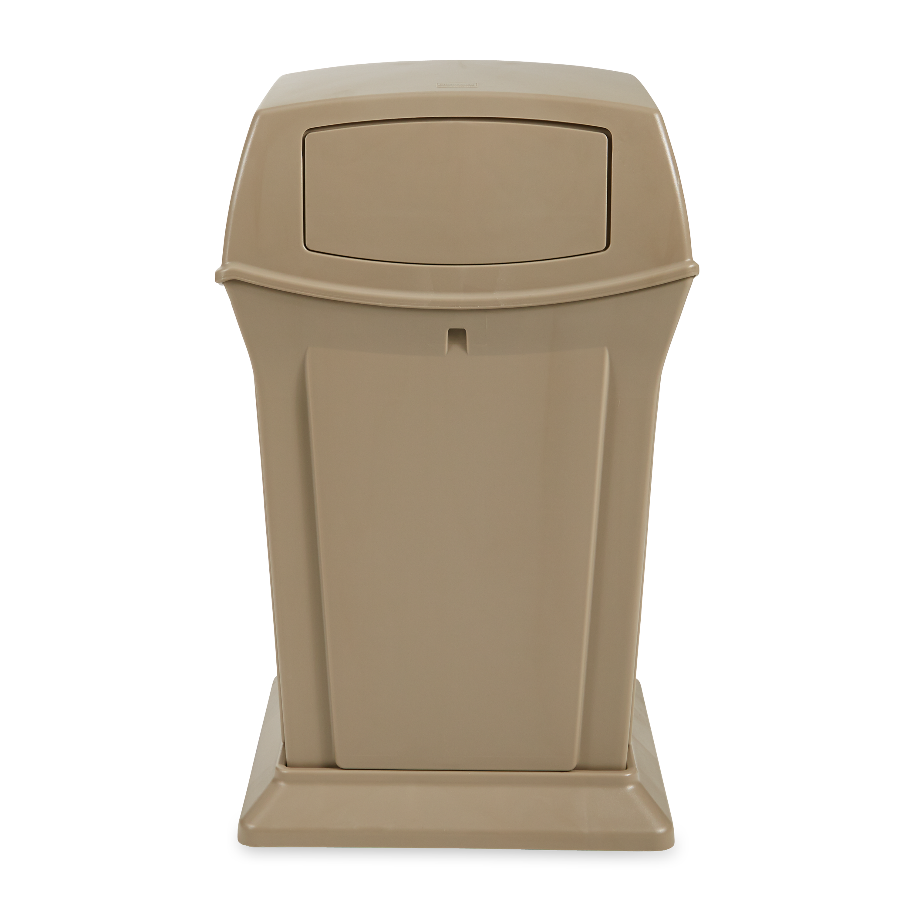 The Rubbermaid Commercial Ranger® Classic Waste Bin features reliable durability, modern styling, and easy-to-service design.
