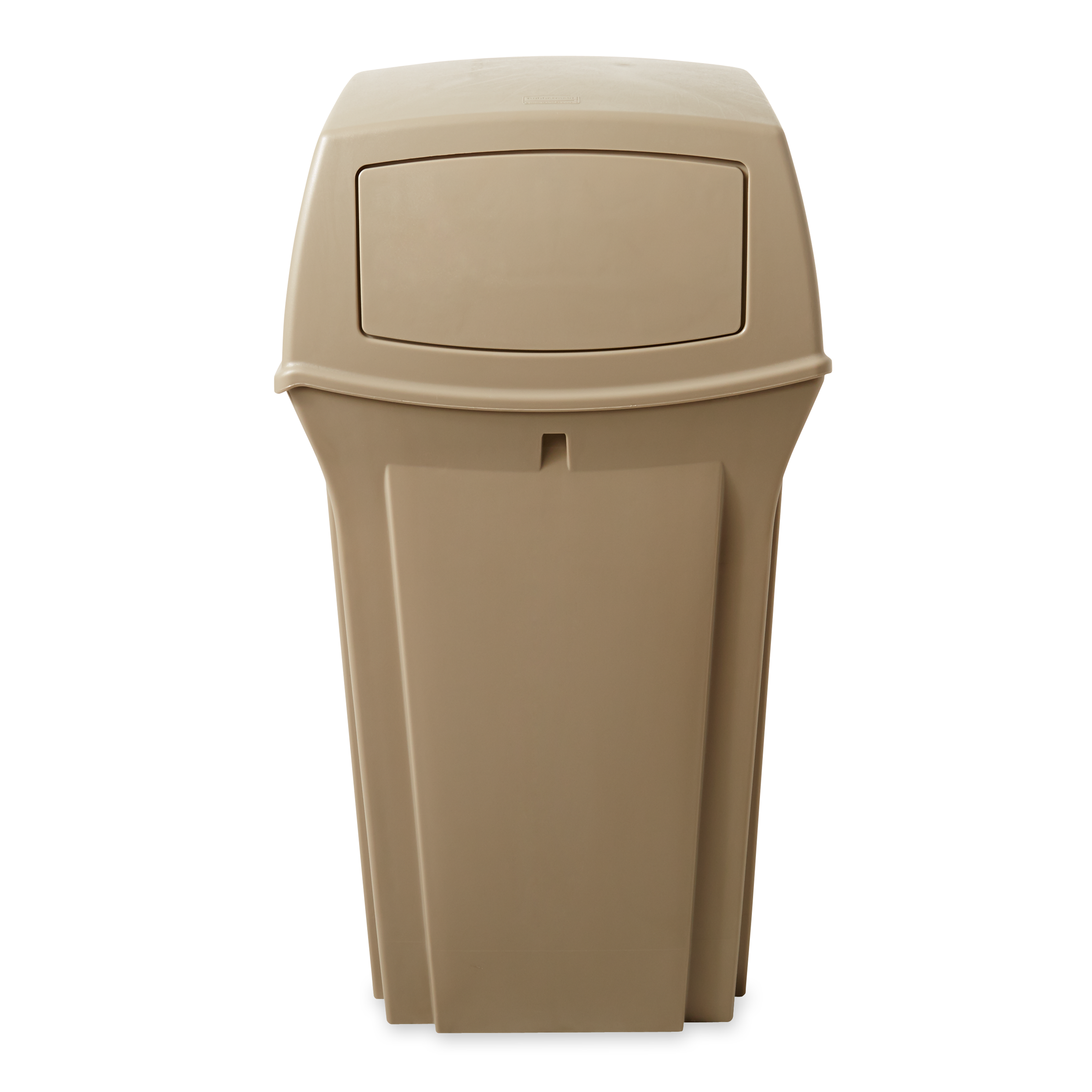 The Rubbermaid Commercial Ranger® Classic Waste Bins feature Rubbermaid's famous durability, modern styling, and easy-to-service design.