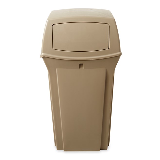 The Ranger® Container features Rubbermaid’s famous durability, modern styling, and easy-to-service design.