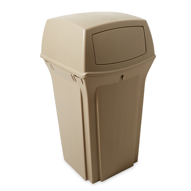 The Ranger® Container features Rubbermaid’s famous durability, modern styling, and easy-to-service design.