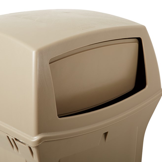 The Ranger® Container features Rubbermaid’s famous durability, modern styling, and easy-to-service design.