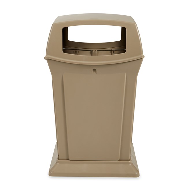 The Ranger® Container features Rubbermaid’s famous durability, modern styling, and easy-to-service design.