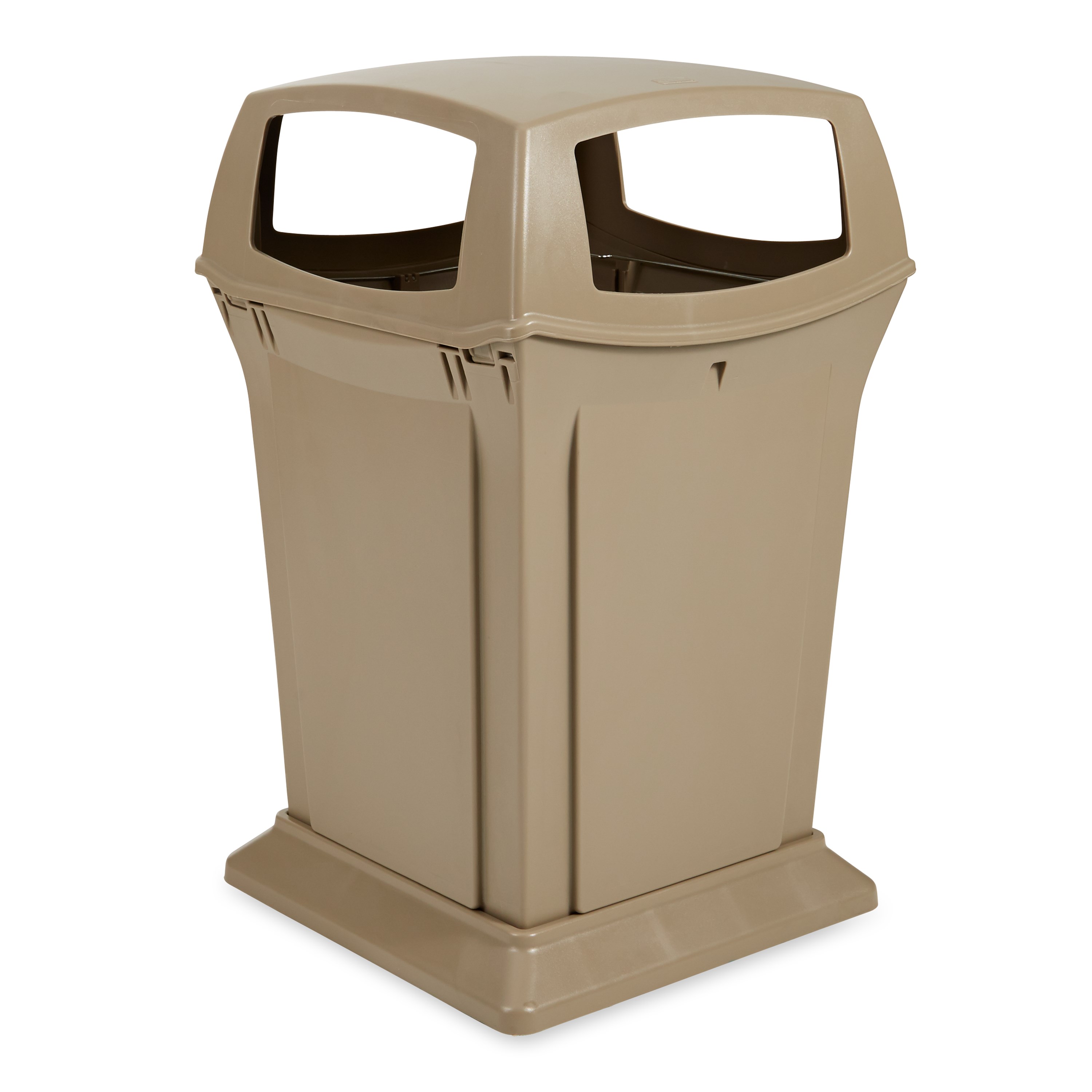 The Ranger® Container features Rubbermaid’s famous durability, modern styling, and easy-to-service design.