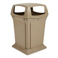 The Ranger® Container features Rubbermaid’s famous durability, modern styling, and easy-to-service design.