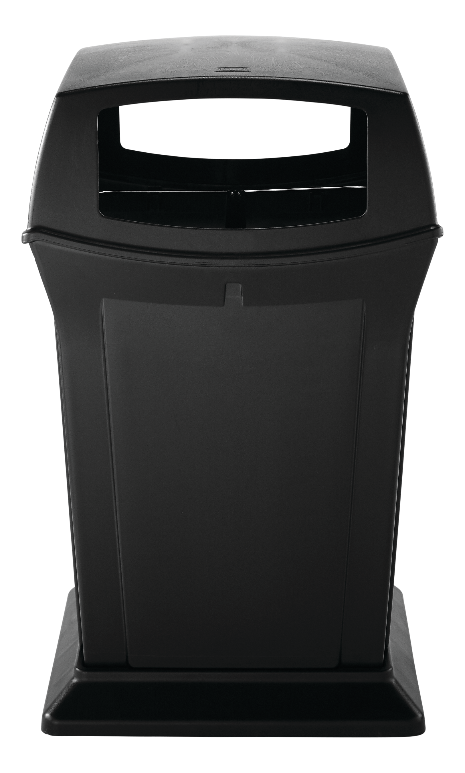 The Rubbermaid Commercial Ranger® Classic Waste Bin features Rubbermaid's famous durability, modern styling, and easy-to-service design.