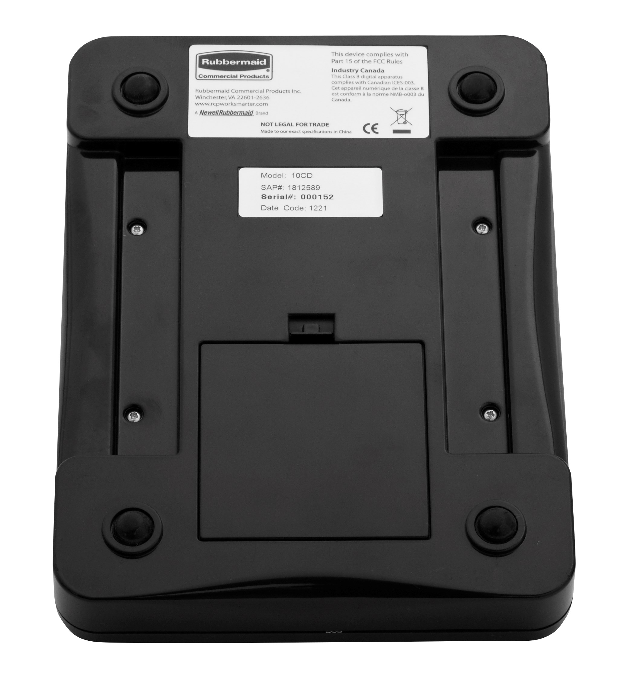 Our Compact scales are perfect for smaller kitchens or quick measurements on the move.