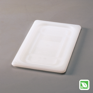 Soft sealing lids for insert pans help reduce airflow, maintaining food quality