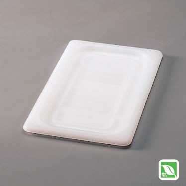 Soft sealing lids for insert pans help reduce airflow, maintaining food quality