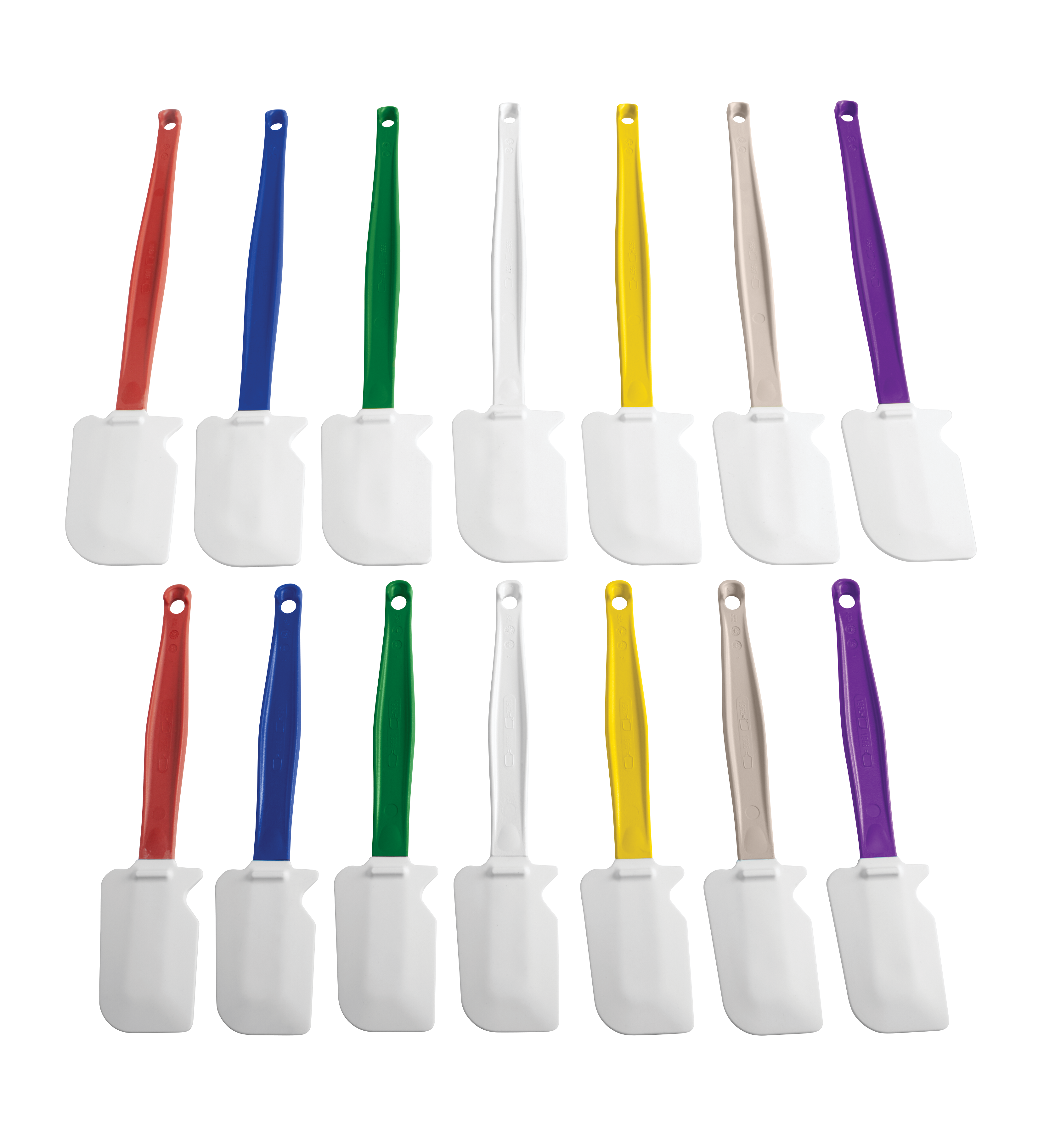 The Rubbermaid Commercial seven Colours of storage and prep tools help to reduce cross-contamination in your kitchen