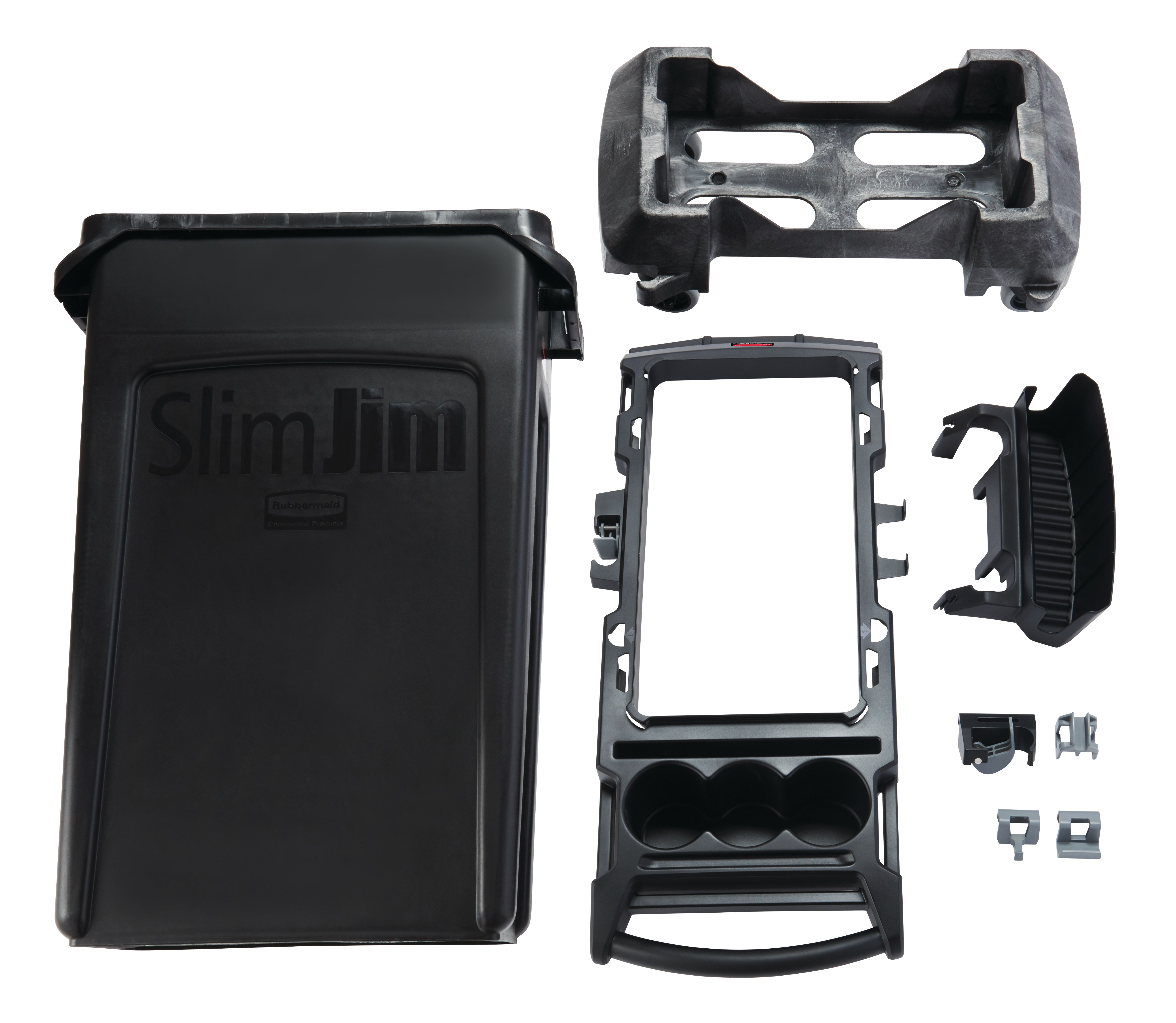 Xe đẩy vệ sinh Rubbermaid Commercial Single-Stream Slim Jim® là giải pháp nhỏ gọn và chuyên dụng cho mục đích vệ sinh và thu gom rác thải tất cả trong một. Xe đẩy vệ sinh giúp lưu trữ và vận chuyển các dụng cụ vệ sinh thông thường, nước rửa tay và khăn lau khử trùng. Nó hợp nhất tất cả các vật dụng bạn cần trong một giải pháp để giảm số lần đi lại và cải thiện năng suất vệ sinh.