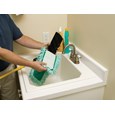 Light Commercial Microfiber Dust Pad with fringe have greater surface area for increased dust, dirt and debris removal for cleaner and healthier facilities.