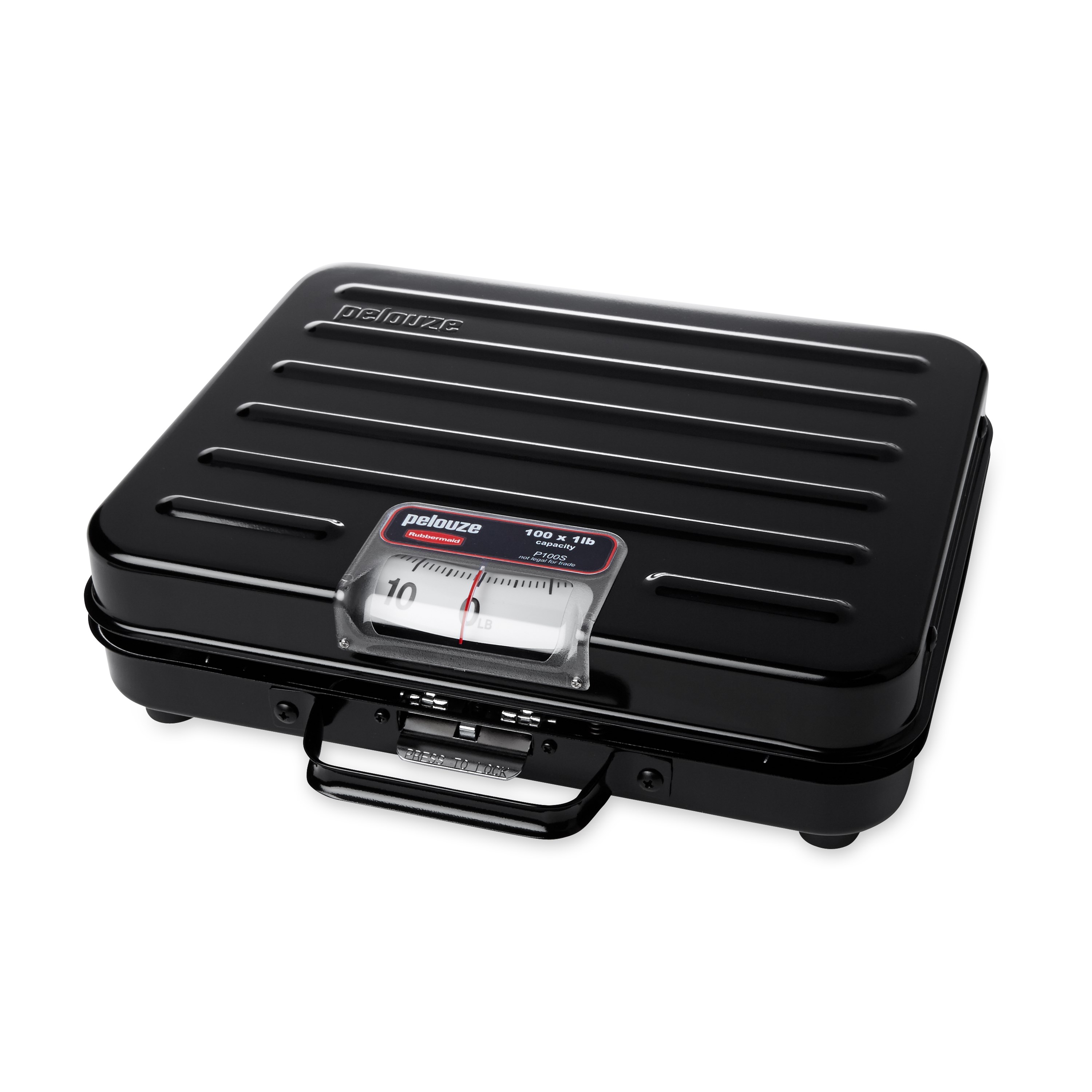 Low-profile receiving scale for foodservice, industrial, or office environments.