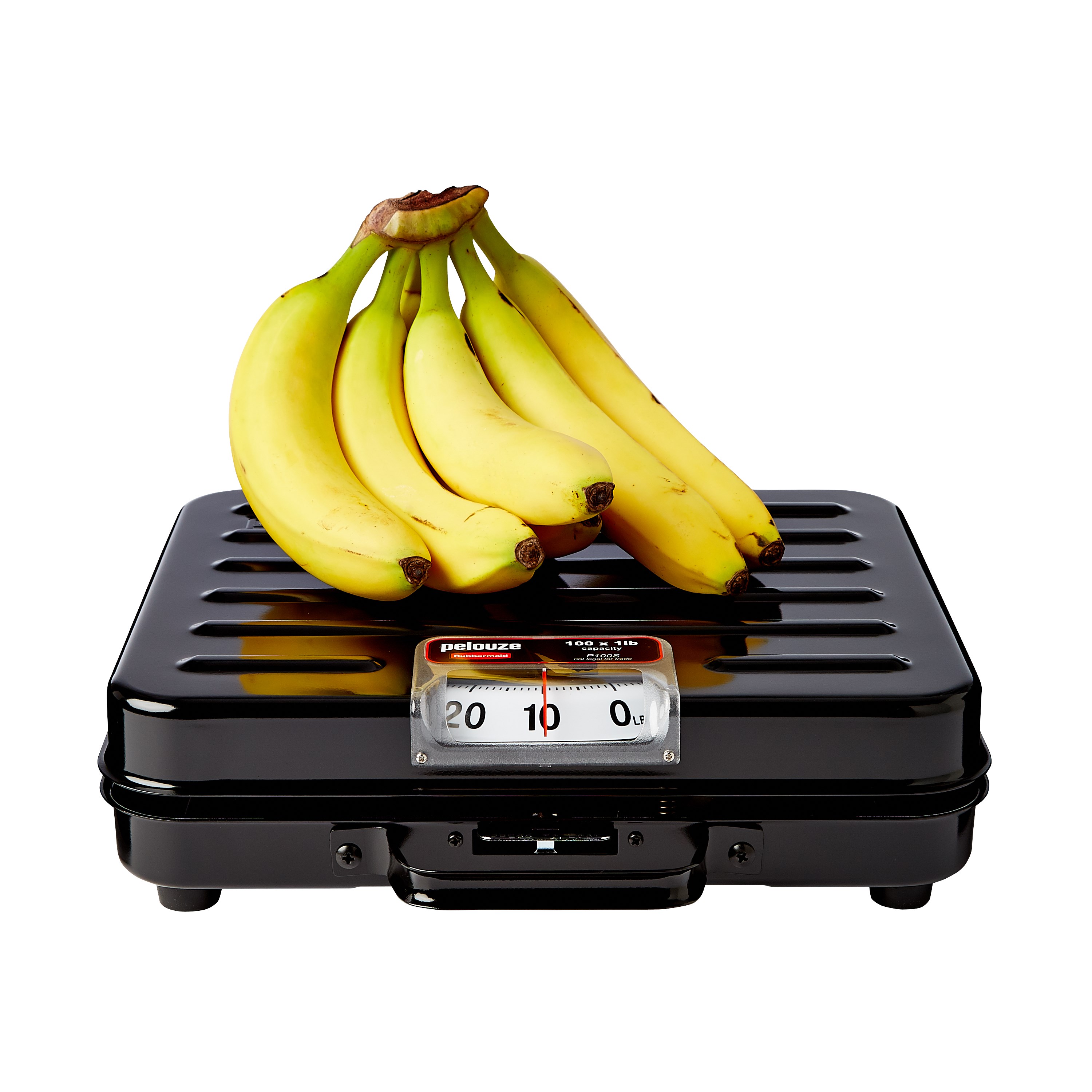 Low-profile receiving scale for foodservice, industrial, or office environments.