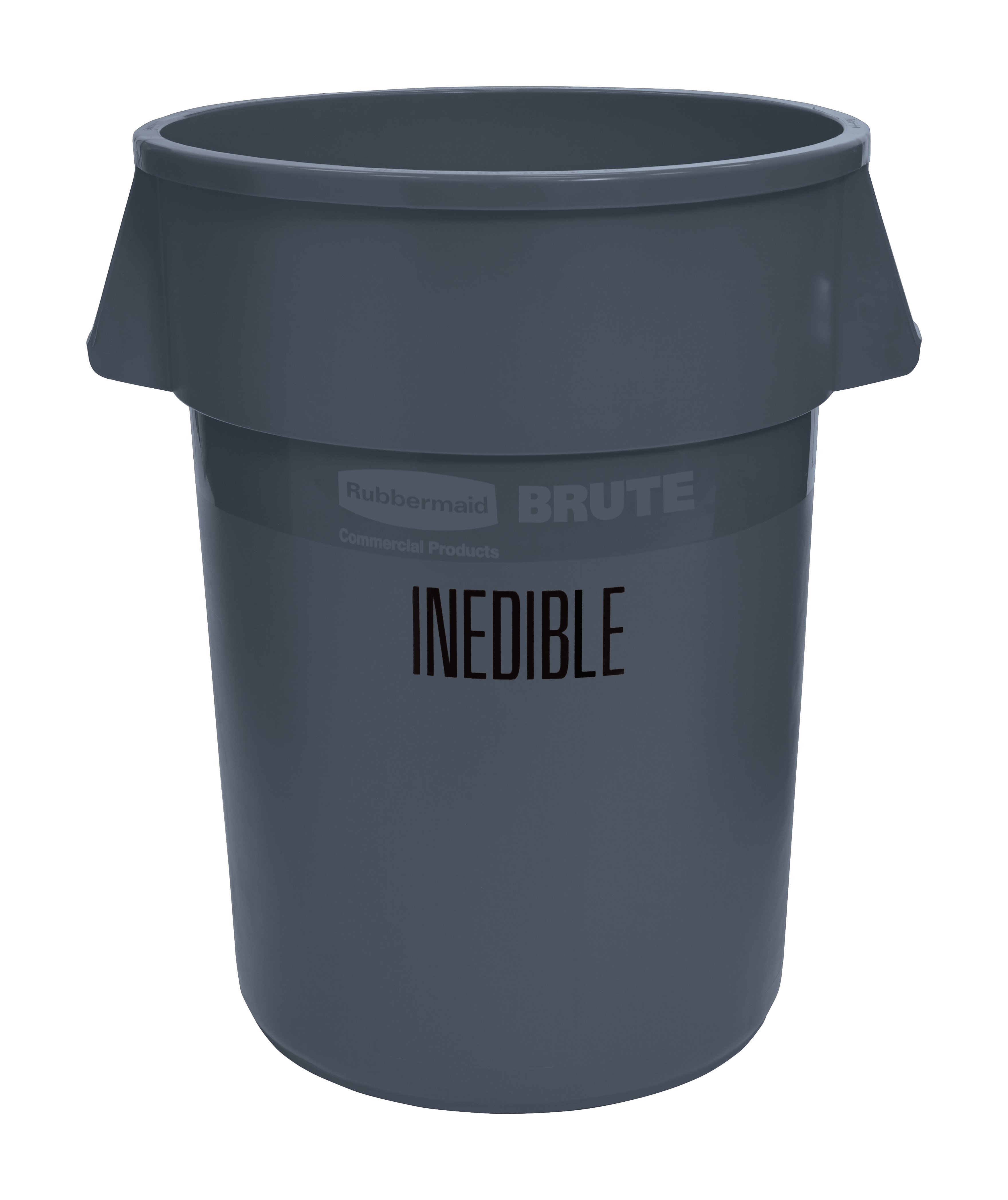 The Rubbermaid Commercial BRUTE® Food Handling Containers are constructed with the highest quality material plus a UV inhibitor ensures long life in even the most extreme commercial environments.  Guaranteed to never fade, warp, crack, or crush.