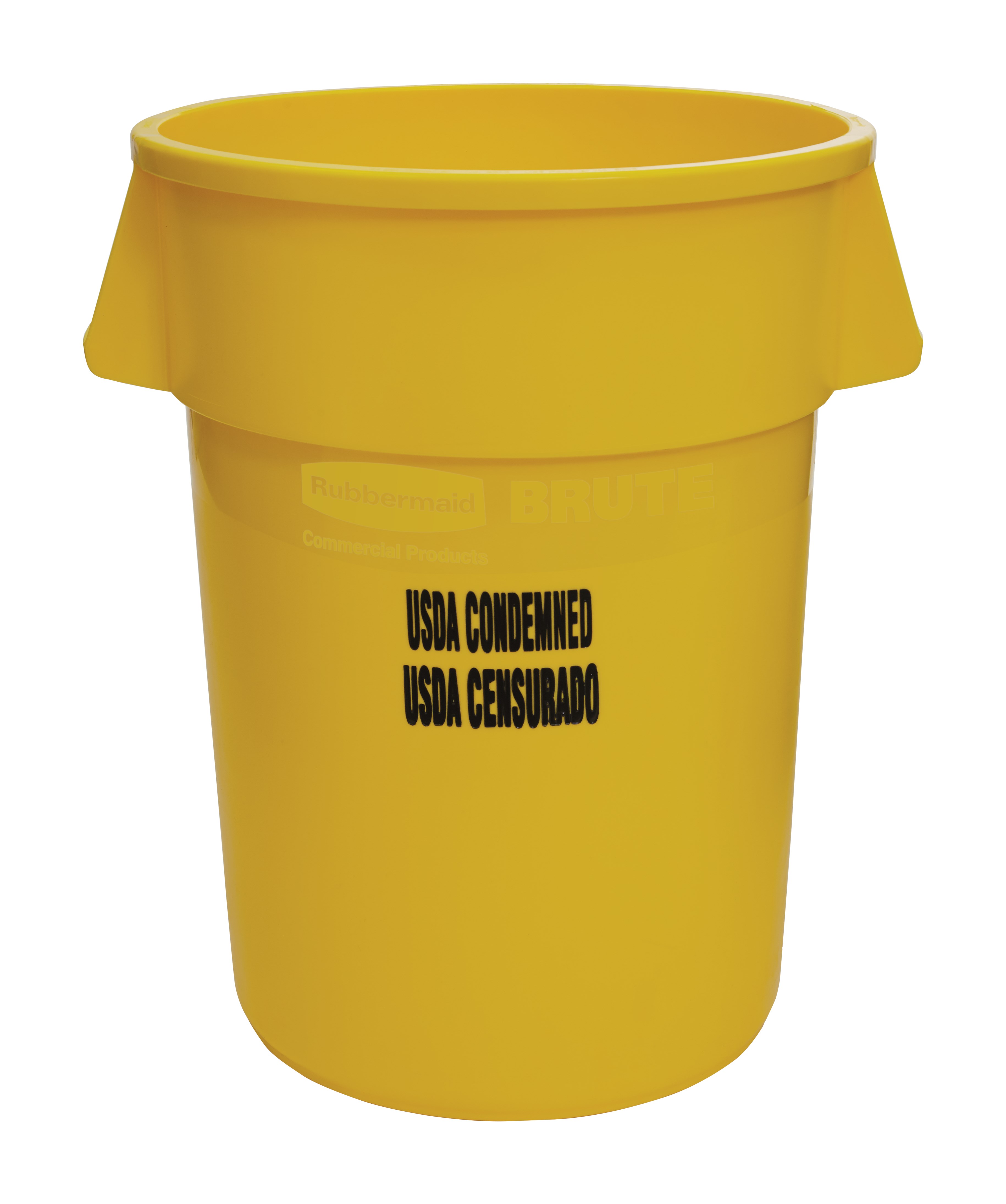 The Rubbermaid Commercial BRUTE® Food Handling Containers are constructed with the highest quality material plus a UV inhibitor ensures long life in even the most extreme commercial environments.  Guaranteed to never fade, warp, crack, or crush.