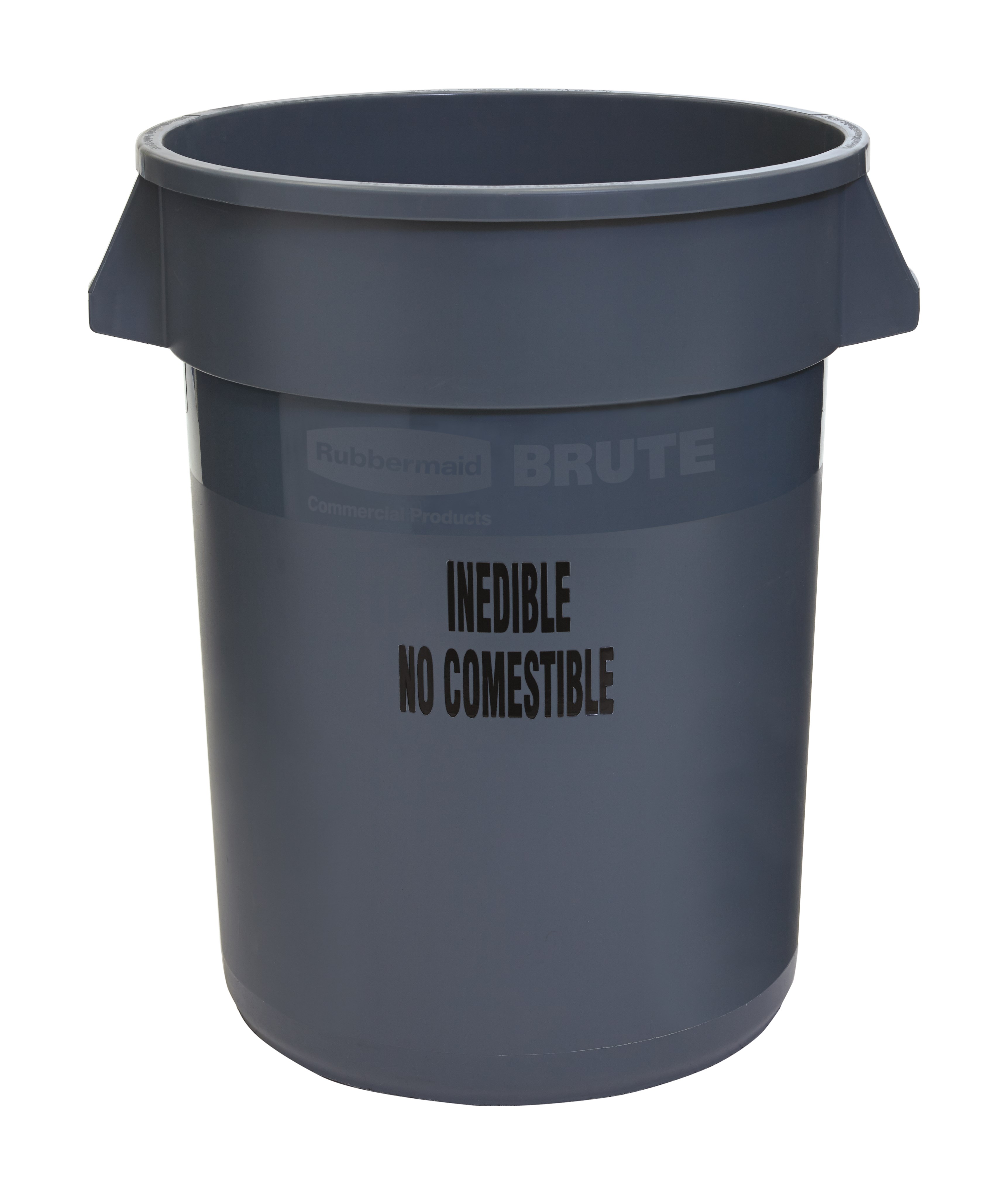 The Rubbermaid Commercial BRUTE® Food Handling Containers are constructed with the highest quality material plus a UV inhibitor ensures long life in even the most extreme commercial environments.  Guaranteed to never fade, warp, crack, or crush.