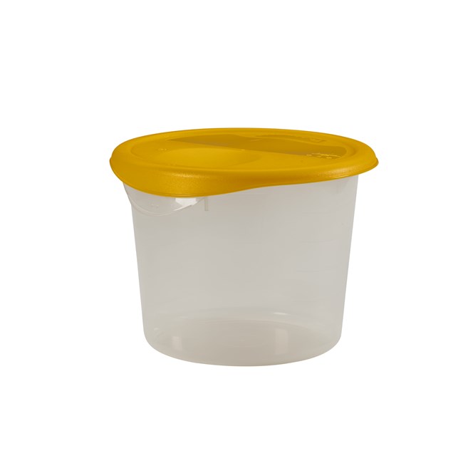 The Rubbermaid Commercial seven colors of storage and prep tools help to reduce cross-contamination in your kitchen