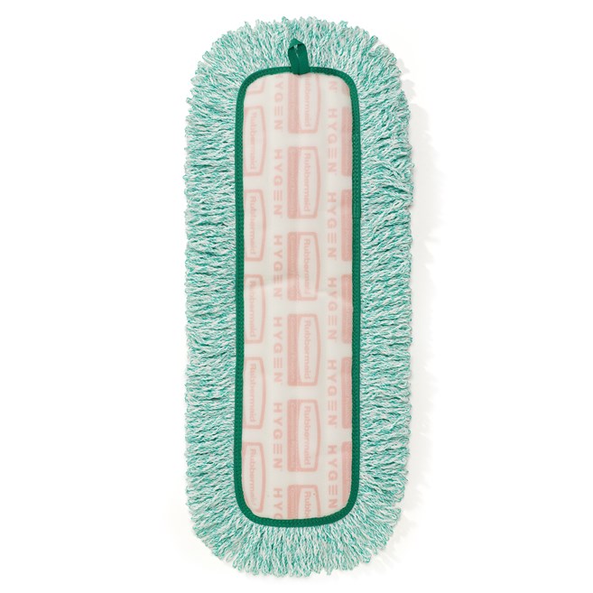 HYGEN™ Microfiber Dust Pads with Fringe are purposely designed to help Healthcare facilities reduce the risk of costly HAIs by maintaining cleaner and safer environments with products that have superior efficacy and improve worker productivity.