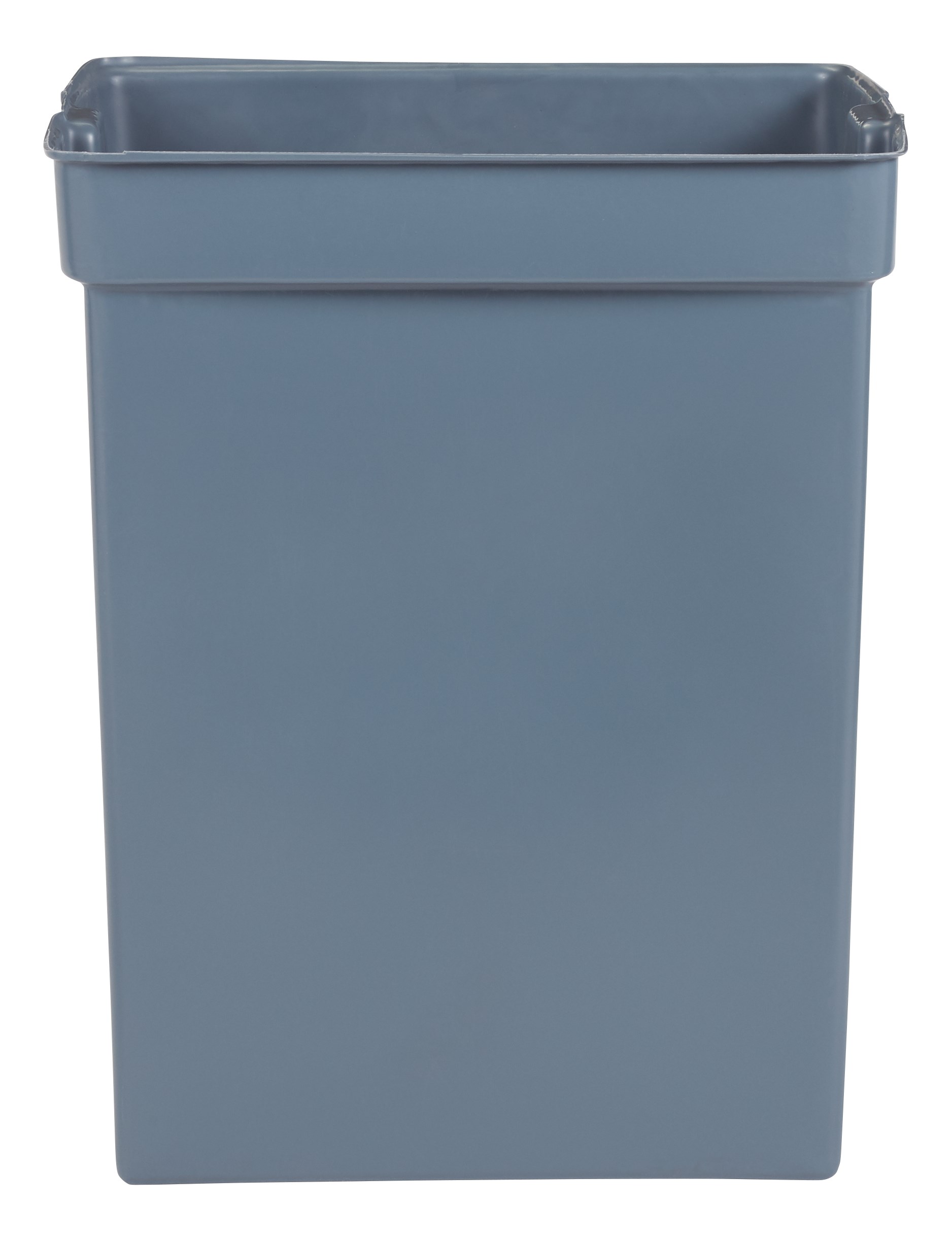 Rigid Liner is for use in any of the 56-gallon Glutton® Containers (FG256B00).Leak-proof rigid liner keeps spills inside the container.