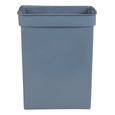 Rigid Liner is for use in any of the 56-gallon Glutton® Containers (FG256B00).Leak-proof rigid liner keeps spills inside the container.