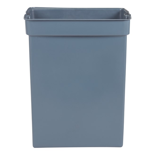 Rigid Liner is for use in any of the 56-gallon Glutton® Containers (FG256B00).Leak-proof rigid liner keeps spills inside the container.